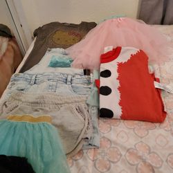 Ropa. De. Nina. Tallas 4y6.