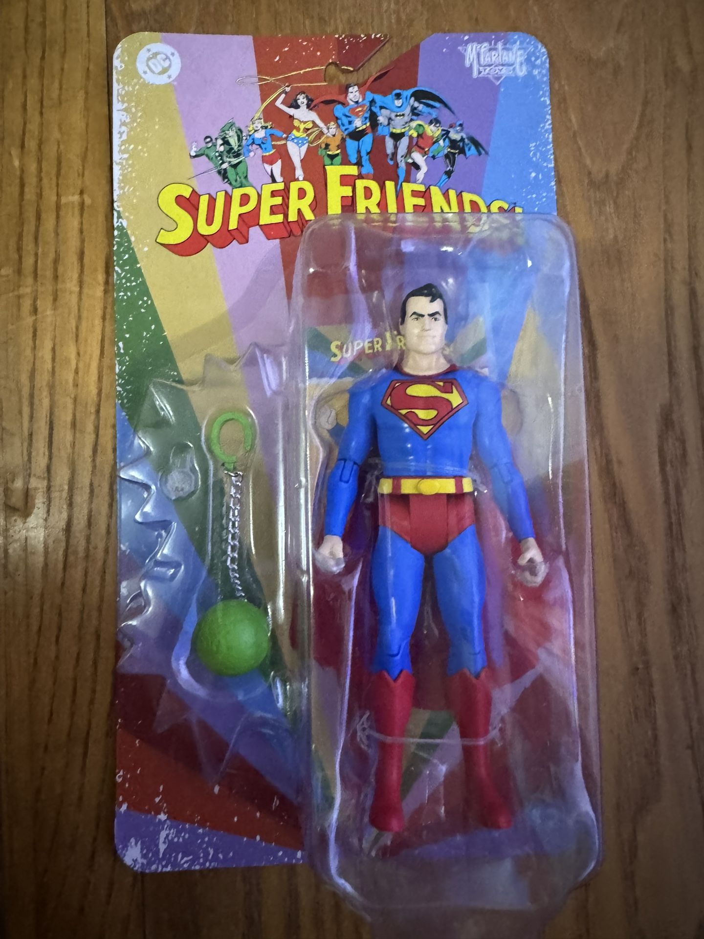 Mcfarlane Superman Super Friends