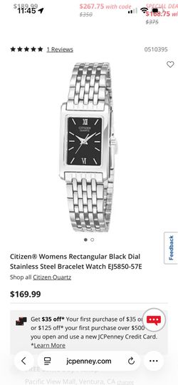 Citizen eco drive women’s