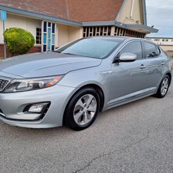 2015 KIA OPTIMA HYBRID 