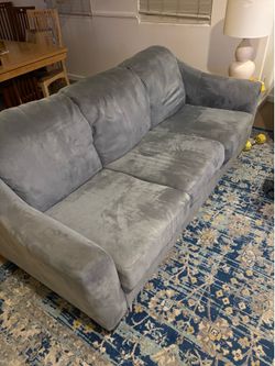 Sofa and love seat