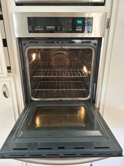 Kitchenaid 24inch double ovens- electric