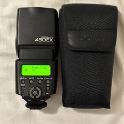 Canon Speedlite 430 EX Flash