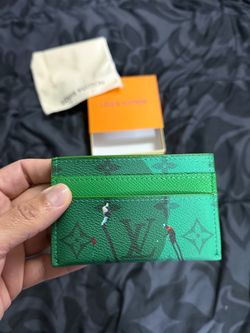 Designer Green Card Holder