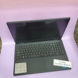 Dell Inspiron 15 Laptop New - Only $1 Today Pay The Rest Later! 