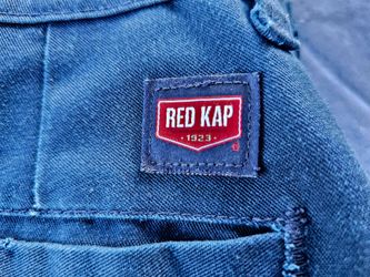 Red Cap work pants