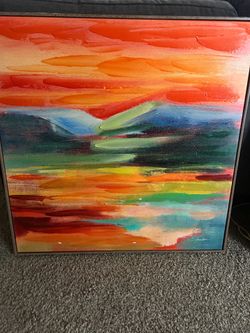 Painting on canvas by Silvia Vassileva