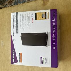 NETGEAR  AC1750 WiFi Cable Modem Router 
