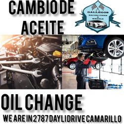 GALLEGOS RACING TIRES AND WHEELS