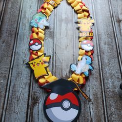 Pokemon Graduation Leis