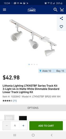 Lithonia Lighting Track Kit light fixture