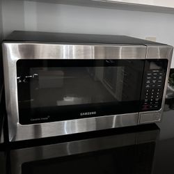 Samsung Microwave - Ceramic inside