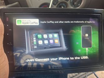 STEREO KENWOOD BLUETOOTH APLE CAR PLAY ANDROID GOOD CONDICIÓN ABLO ESPAÑOL