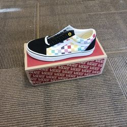 Vans Multi Color Women Size 8