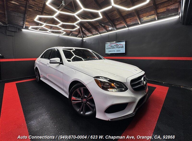 2014 Mercedes-Benz E 350 Luxury