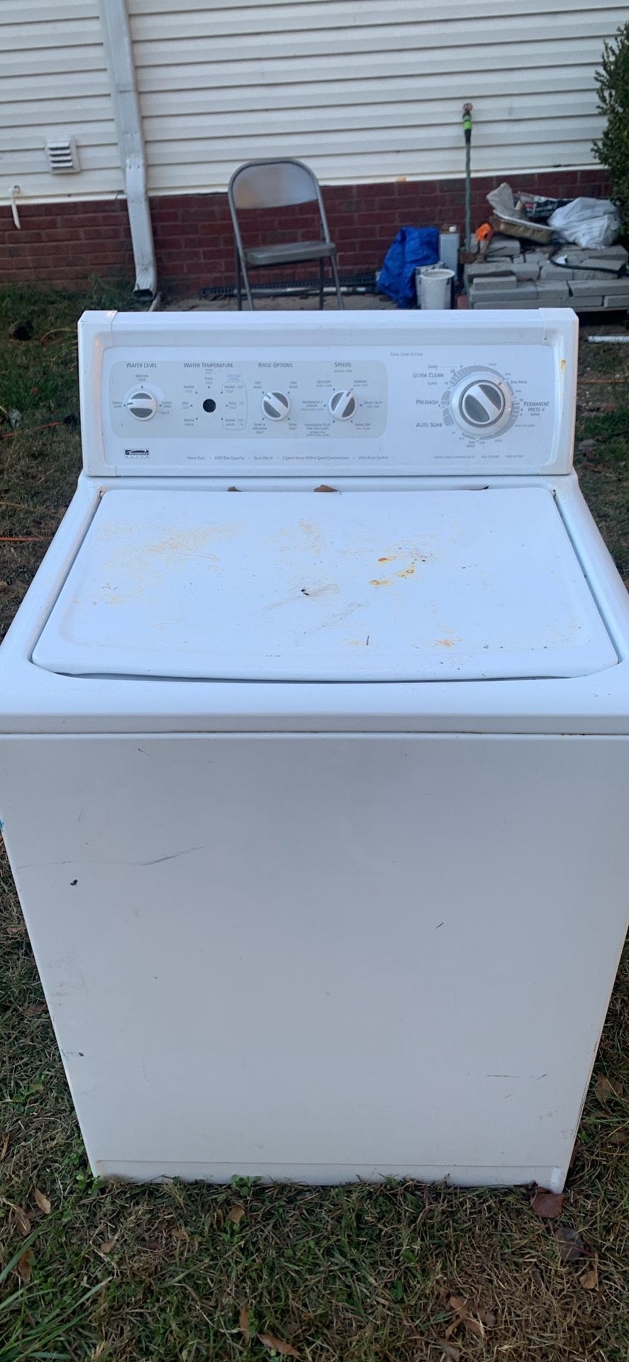 Kenmore washer