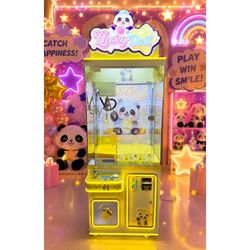 Panda Medium Claw Machine with Bill Acceptor 🐼