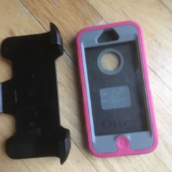 Otter Box Defender Series Case For iPhone 5/5s/ SE 1st GEN In Pink Original 