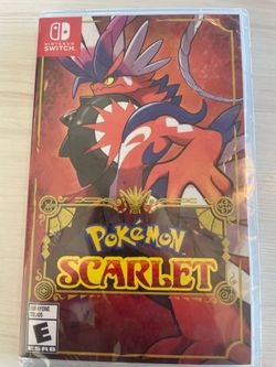 Pokémon Scarlet