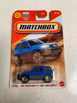 Matchbox 97 Toyota rav 4