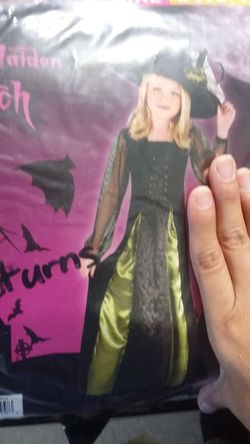 Girls costume