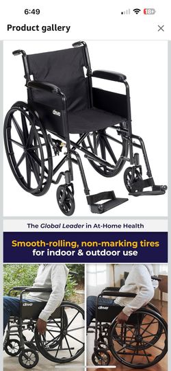 Drive Wheelchair Like New