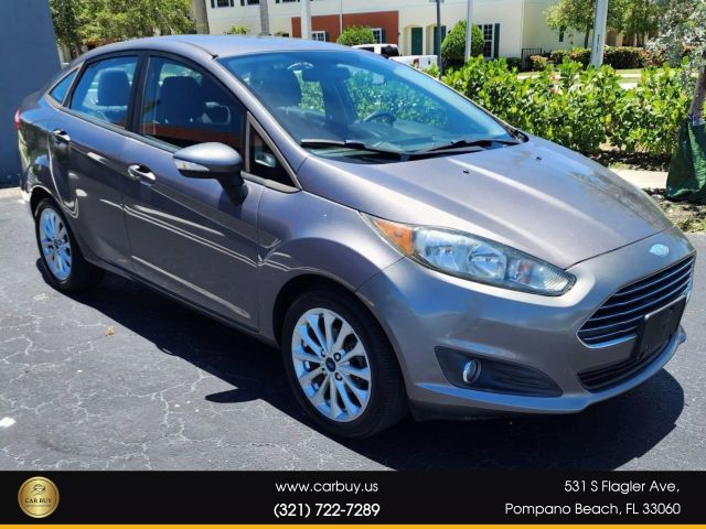 2014 Ford Fiesta