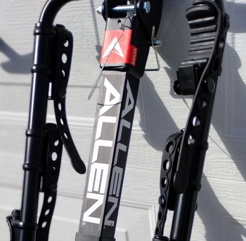 2"Hitch Mount ALLEN SPORTS 640QR Locking 4 - Bike Rack