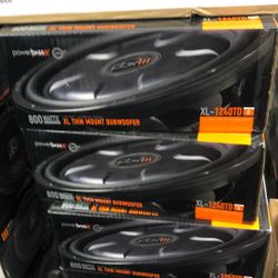 Power Bass Xl-1240td On Sale Today For 100