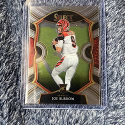 2020 Panini Select Joe Burrow Concourse Level