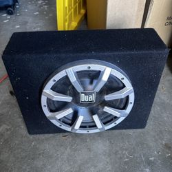 Speaker Sub 