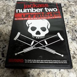 Jackass: Number Two (DVD, 2006, Unrated Widescreen Version)