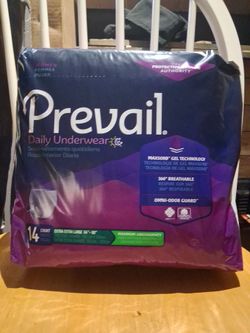 PREVAIL DAILY UNDERWEAR XL-XXL