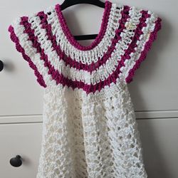 Crochet Dress Size 12 Months 