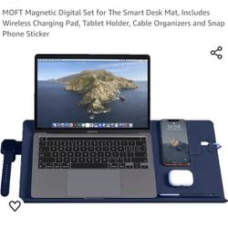 The Smart Desk Mat With Digital With Magnetic Digital Set- New