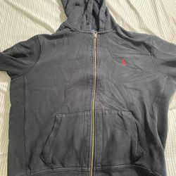 XL Black polo Ralph Lauren jacket 