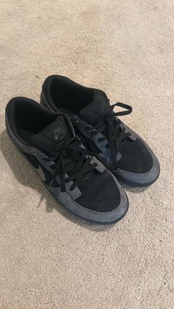 Nike SB Force 58 Dark Days Black skate shoes