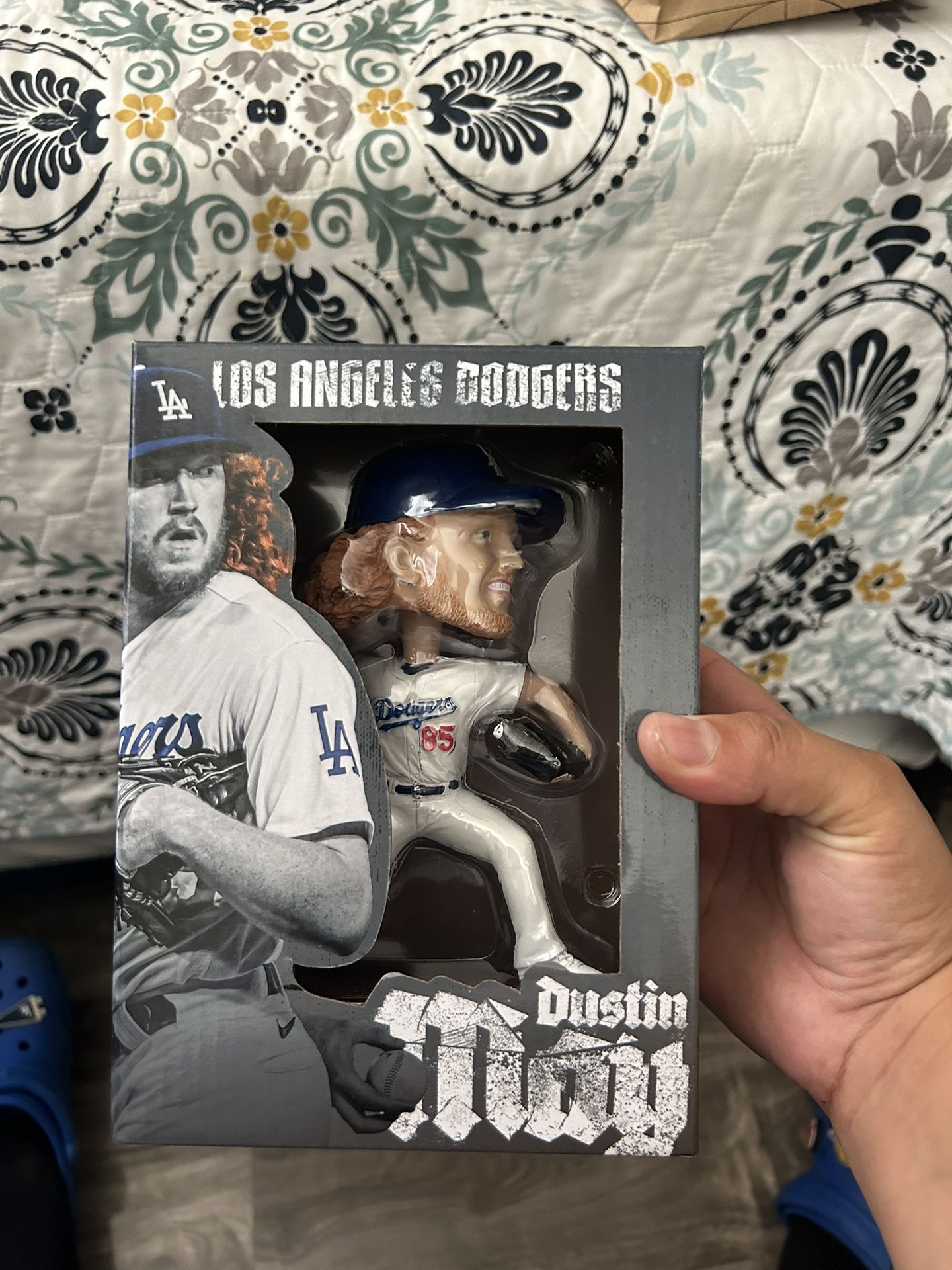 2023 Los Angeles Dodgers 'Dustin May' Bobblehead