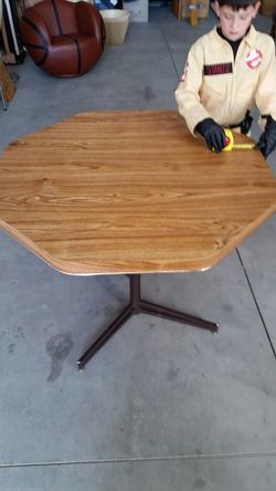 Dinning Table only Kitchen Table for Thanksgiving 59"