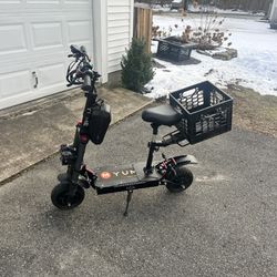 Electric Scooter 50mph (I WILL NEGOTIATE)