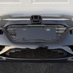 BLACK HONDA HR-V HRV FRONT BUMPER 2016 2017 2018