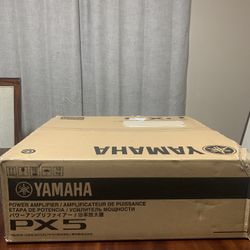Yamaha Amplifier 
