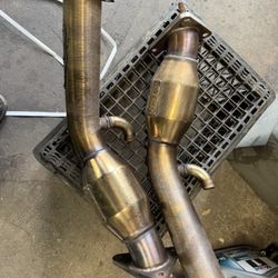 ISR Performance Down Pipes 370z G37