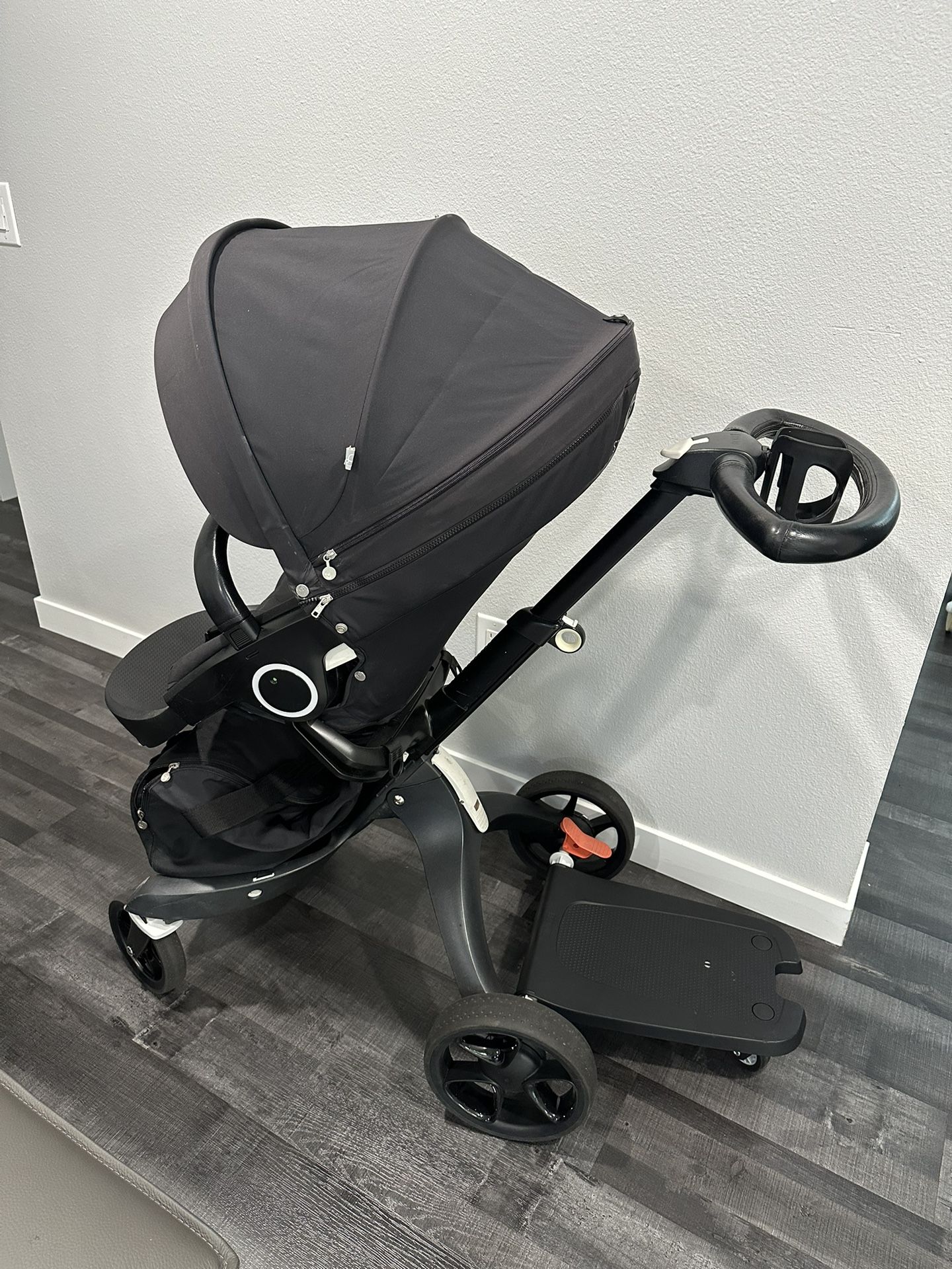 Stokke Stroller And Cybex Car Seat