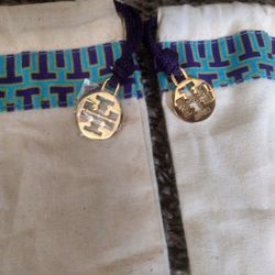  Tory Burch NWOT Set Of 2 Designer Purse Dust Bags 