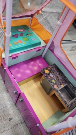 American girl doll clearance pop up camper