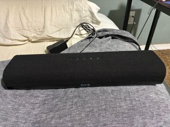 OXS Black Fabric Soundbar