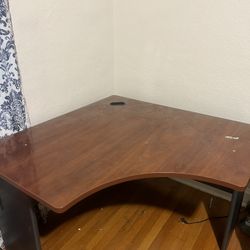 Three Piece Corner Desk