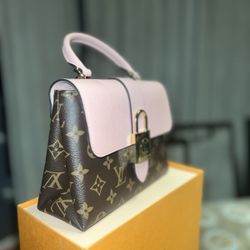 Louis Vuitton bb pink hand bag