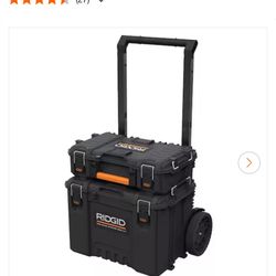 Pro Gear System Gen 2.0 Stackable Rolling Tool Box and Compact Tool Box